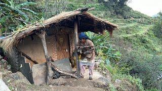 Nepali Mountain Village | most peaceful and relaxing natural mountain village life | TheVillageNepal