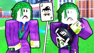 THE JOKER Takes Over THE PARK in ROBLOX Ultimate Football!