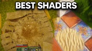 The BEST Shaders for Minecraft 1.17!