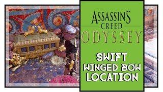 Assassin's Creed Odyssey The Fate of Atlantis Swift-Winged Bow Legendary Chest Location