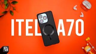 itel A70 Unboxing & Review - Magsafe?