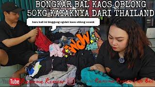 BONGKAR KAOS COWOK OBLONG 50KG KODE RNT THAILAND