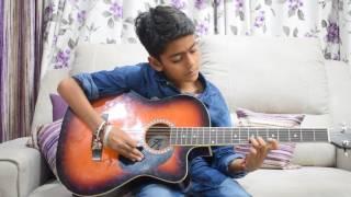 Sare jaha se acha hindostan hamara Guitar song kshitij jangra