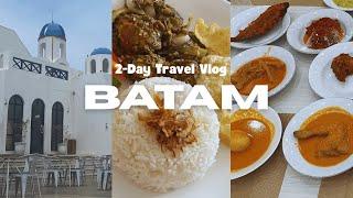 I Visited SANTORINI in Batam! | Affordable Weekend Getaway from Singapore | Food, Fun, Spa