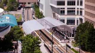 Charlotte NC Time Lapse June 2014