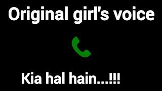 kia hal hain - girl's voice effect ! #girlvoiceprank #voiceprank @originalgirlsoundhub #callpranks
