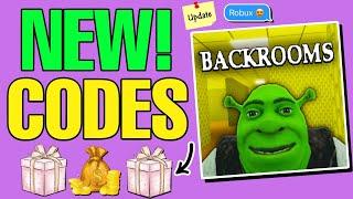 ️UPD New!️SHREK IN THE BACKROOMS CODES - SHREK IN THE BACKROOMS CODES 2024