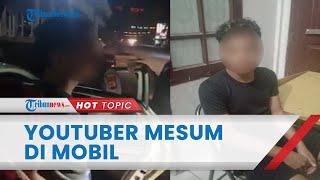 Video Detik-detik Youtuber Aceh Tepergok Mesum Dalam Mobil Bareng Pacar, Mobil Diparkir di Kegelapan