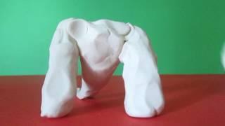 Clay Tutorial: How to make the crying spirit