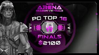 The highest Level of PC MK11! 2100$+ PC Grandfinals Top 16 - Mortal Kombat 11