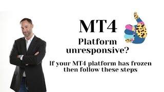How to fix an MT4 platform freeze. Has your MT4 platform frozen? Follow these steps to fix it!!