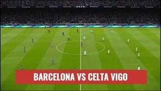 Barcelona vs Celta Vigo | Master League PES 2021 | La Liga | [4K]