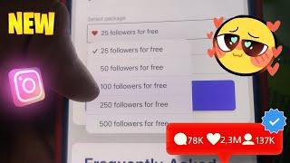Adengappa!!  Mass Followers Trick NEW  Free Followers Instagram New Trick 2023 