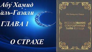 Глава 1. О страхе. Исследование сокровенных тайн сердца. Абу Хамид аль-Газали