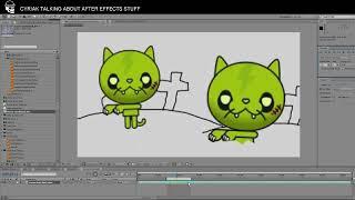 MEOW - behind the scenes (Cyriak Harris's October 9th, 2016 After Effects Sunday live stream)