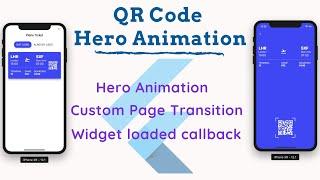 Hero Animation QR Code | TRANSITIONS | FLUTTER UI