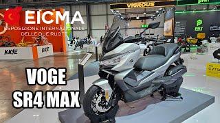 VOGE SR4 MAX - EICMA 2024