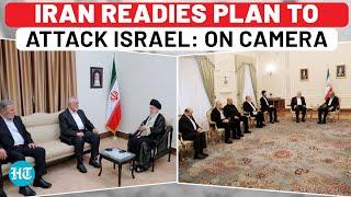 Iran Readies Plan To Attack Israel Over Hezbollah War: Khamenei Meets Hamas, PIJ Chiefs After Threat