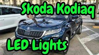 Skoda Kodiaq Lighting System | Tail light and Headlight | Fully LED Lights | Tanish Videos