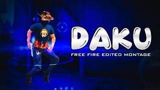 DAKU - Free Fire Editing Montage | free fire song status | free fire status