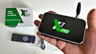 X3 PRO - Full Android TV Box 4K UHD - S905X3 / 4GB+32GB - Any Good?