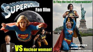 80s Superheroine Superwoman vs. Nuclear Woman – A Superman IV Fan Film!