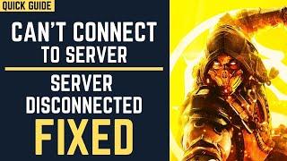 Mortal Kombat 11 Ultimate Can't connect to server | Cant Connect| MK 11 Server Currently Unavailable