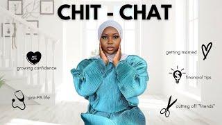 CHIT CHAT: Love Life + Pre-PA Update + Adulting | Amina Bands