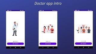 Beautiful Onboarding Walkthrough  ViewPager App Intro In Android Studio  With Java  | Part 1