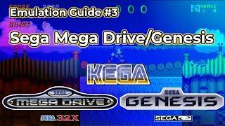 Sega Genesis/Mega-Drive - Full KEGA Fusion emulation setup