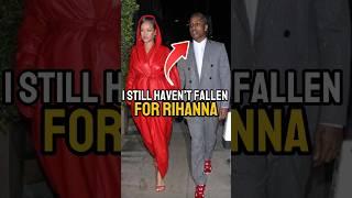 A$AP Rocky Reveals How a Playful Moment Sparked His Romance with Rihanna#rap #hiphop #rihanna