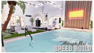 Modern VIP House (Part 1)  House of a very important person  Speed Build Roblox Adopt Me!