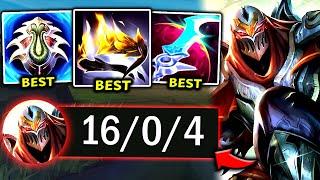 ZED TOP CAN NOW 1V5 AND OBLITERATE EVERYONE (ZED IS AWESOME) - S14 Zed TOP Gameplay Guide