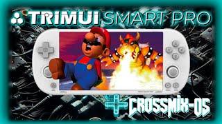 TrimUI Smart Pro w/ CrossMix OS: This is the one to get! | BEST Budget Handheld