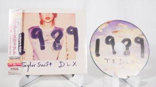 Taylor Swift - 1989 Deluxe Edition (Japan Version) CD Unboxing