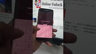  Samsung sim network unlock Pin | Puk | MCK Code | Carrier unlock without computer #unlockprice.com