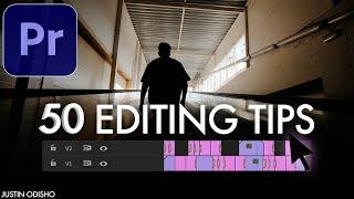 50 Video Editing Tips in Adobe Premiere Pro CC (Part One)