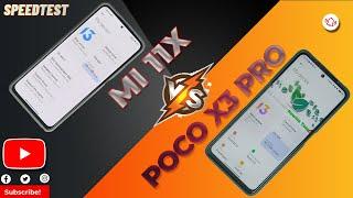 POCO X3 Pro vs MI 11x | MIUI 13 Mint vs Elite Rom | Snapdragon 860 vs 870 | Epic MIUI 13 Speedtest