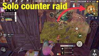 I GO COUNTER RAID IN MIDDLE OF 20 PEOPLE | SOLO PLAYING IN BLOODY | LAST ISLAND OF SURVIVAL #rust