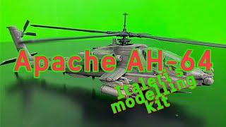 Apache AH-64 #Diorama #ScaleModel #Miniature #ModelKit