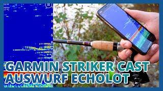 Garmin Striker Cast - das Auswurf-Echolot | Echolotzentrum.de