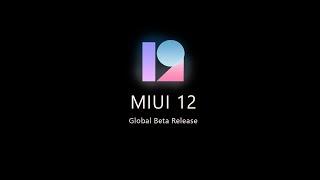 MIUI 12 - Global Beta ROM Release?