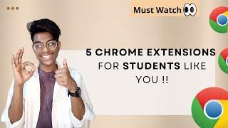 5 Chrome extensions that will help students in 2022 | Best Chrome Extensions for Students in 2022 