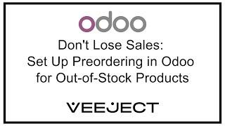 Odoo eCommerce: Preordering of out-of-stock products based on forecasted quantities