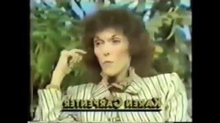 Karen Carpenter at her Anorexic Worst Anorexia Nervosa Part 2