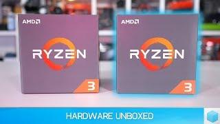 Ryzen 3 1200 vs. 1300X - Is the X worth it?