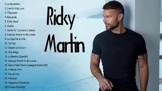 Ricky Martin - La mejor canción de ricky martin - Ricky Martin Greatest Hits Full Album 2021