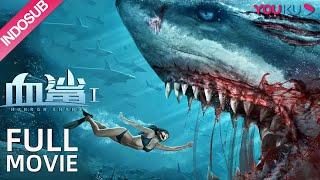 INDO SUB [Horror Shark] Ikan Hiu buatan manusia yang sangat ganas dan berbahaya! | YOUKU