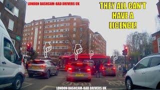 London Dashcam Bad Drivers | Close Calls & Abysmal driving MARCH 2024