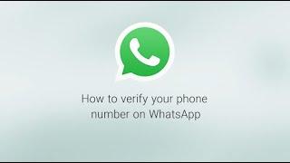 How To Verify Your Phone Number | WhatsApp